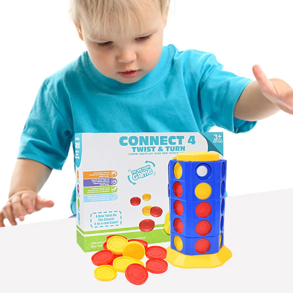 3D Conecta 4™ - Giro 3D - cuatro en raya