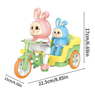 Bike Bunnies™ - La Fête des Lapins à Roulettes - Lapins Jouets à Vélo