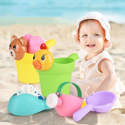 Aqua Tot™ – Cubeta Llena de Diversión – Set de Juguetes de Playa