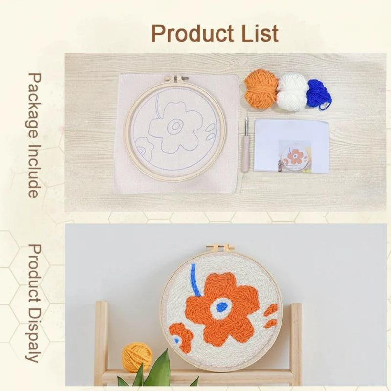 BloomCraft – Creatief & Handgemaakt – Borduur Startkit