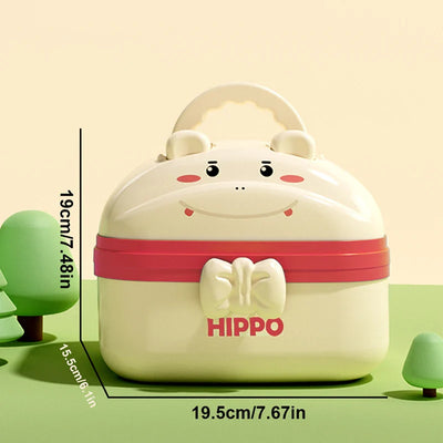 Hippo Doctors Set™ - Mini Docteurs en Action - Kit Docteur Jouet