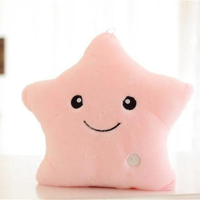 Glow Star Pillow™ – Diversión estelar en la cama – Almohada luminosa