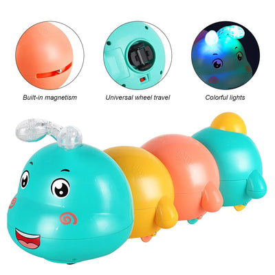 Crawling Caterpillar™ - Kruipend Speelplezier - Rups Speelgoed