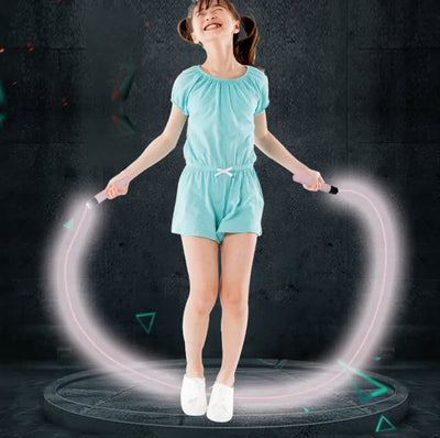 GlowRope – Único y Energético – Cuerda de saltar luminosa