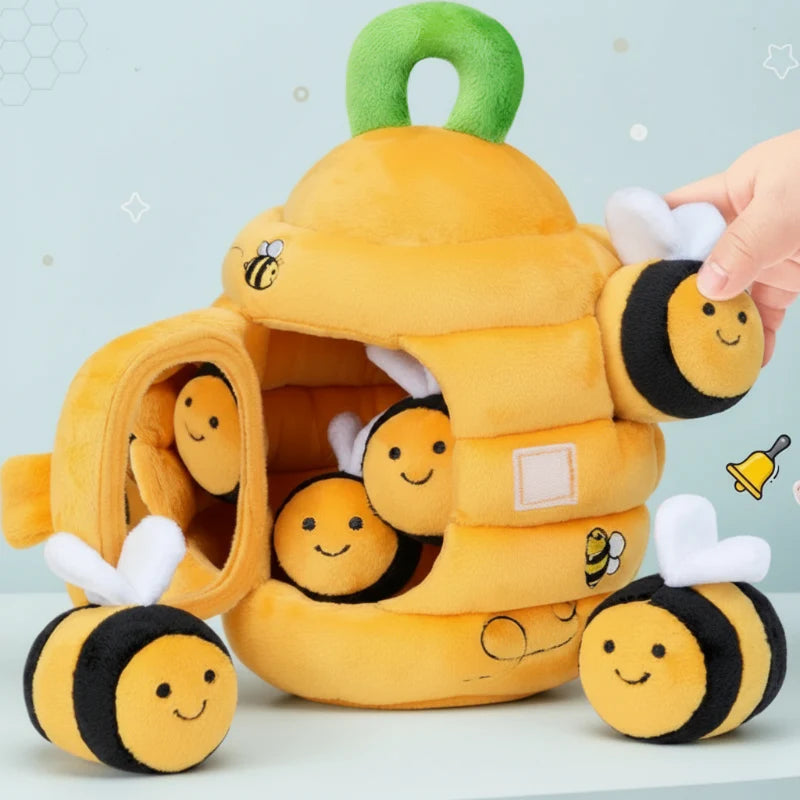 JungleHive – Jouet sensoriel amusant et éducatif sur le thème de la forêt