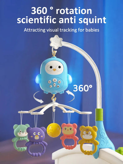 Dream Owl™ - Musical & Soft - Mobile de berceau