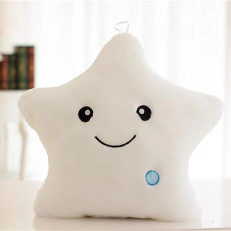 Glow Star Pillow™ – Diversión estelar en la cama – Almohada luminosa