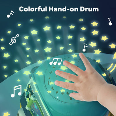 Fidtoy Jouet musical et éducatif Fusée Spatiale