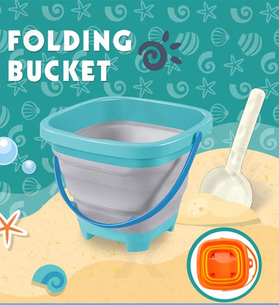 Foldable Beach Toys™ – Plaisirs du Sable d'Été – Ensemble de Plage pour Enfants