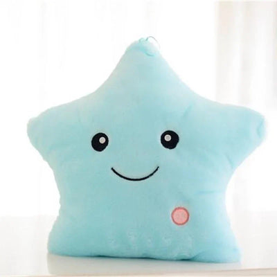 Glow Star Pillow™ – Diversión estelar en la cama – Almohada luminosa
