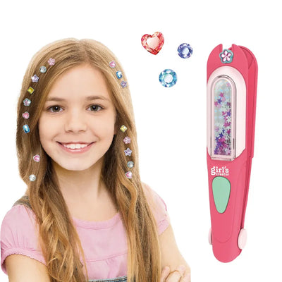 Hair Gem Creator™ - ¡Brilla! - Haarjuwelenstempel