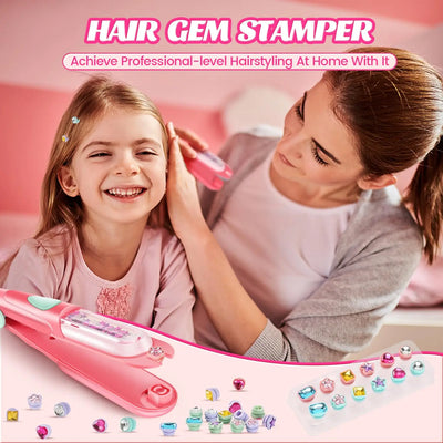 Hair Gem Creator™ - ¡Brilla! - Haarjuwelenstempel