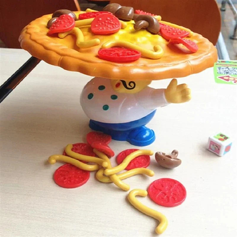 Balancing Pizza Game™ - Mantén el equilibrio - Juego de mesa de pizza