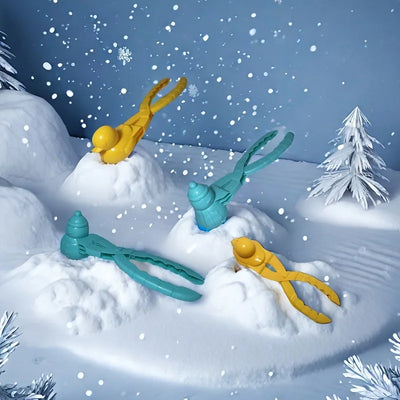 Cartoon Tool™ – Sneeuwbal en Zandfiguren maken – Clip