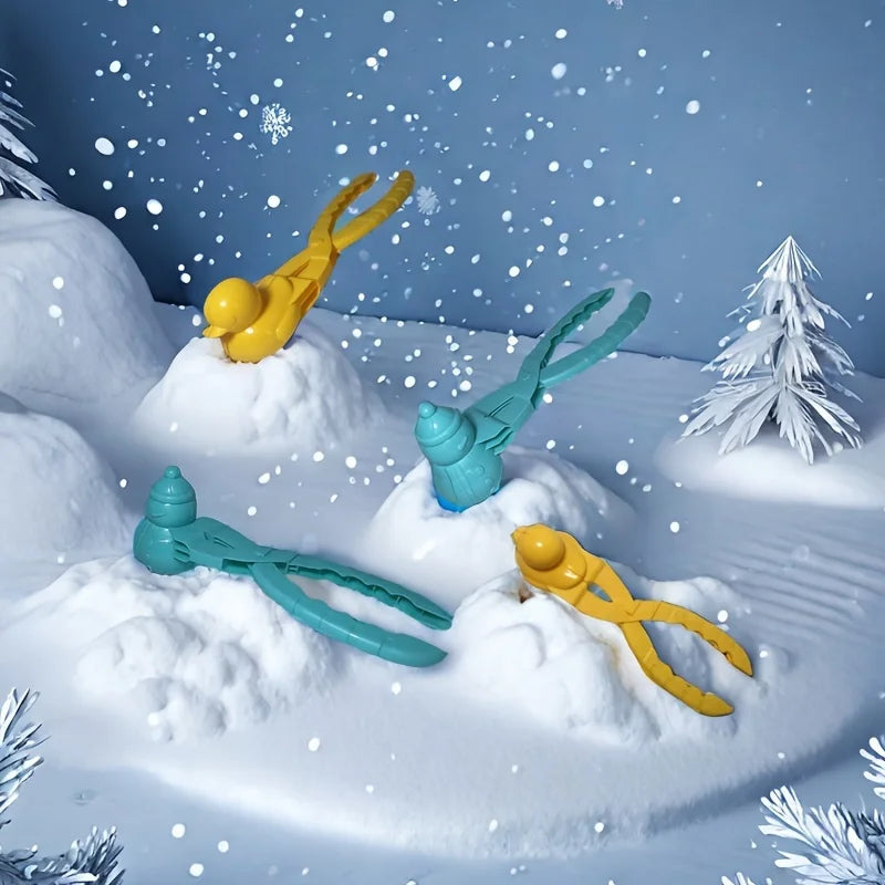 Herramienta de dibujos animados™ – Hacer bolas de nieve y figuras de arena – Clip