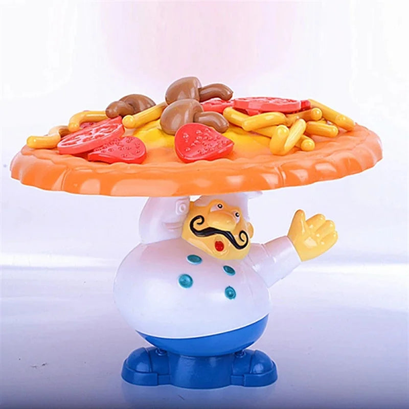 Balancing Pizza Game™ - Mantén el equilibrio - Juego de mesa de pizza