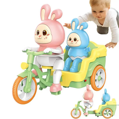 Bike Bunnies™ - La Fête des Lapins à Roulettes - Lapins Jouets à Vélo