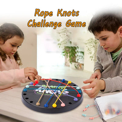 Brainy Knots™ - Gira y Ata - Juego de estrategia