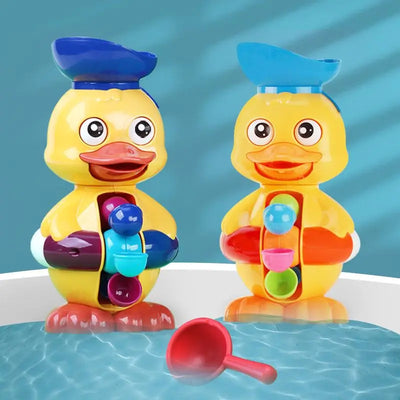 Bath Buddies™ - Amusez-vous avec vos amis - Roue à eau Canards