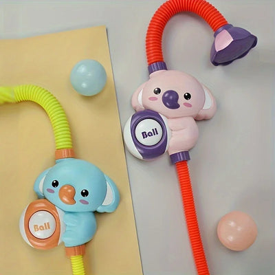 Elephant Shower Set™ – Plaisir de barboter dans le bain – Douchette de bain