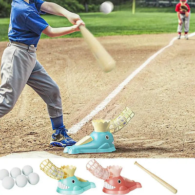 Baseball Trainer™ - Joue et Apprends - Lanceur de Baseball Automatique