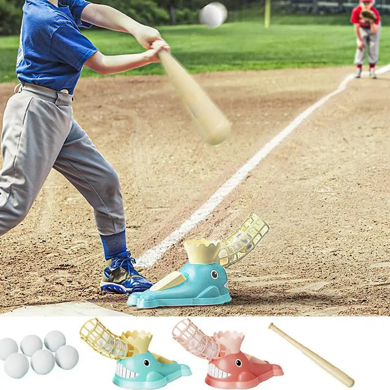 Baseball Trainer™ - Joue et Apprends - Lanceur de Baseball Automatique