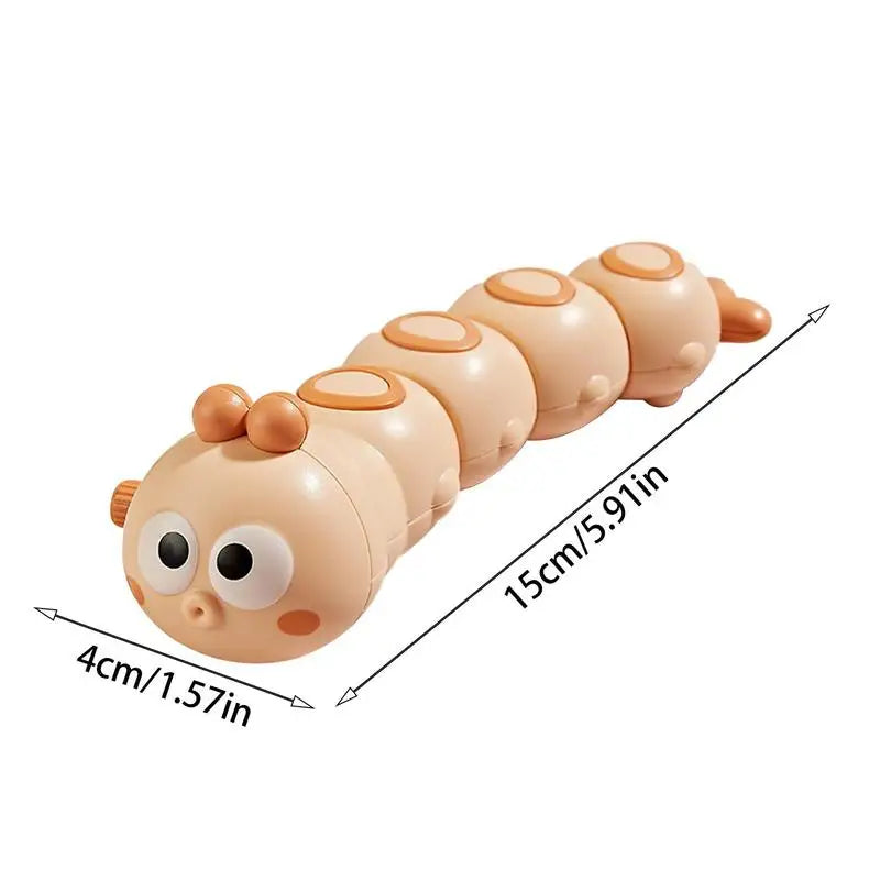 Chenille Rigolote™ - La Chenille qui Fait des Mouvements - Chenille à Remonter