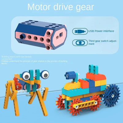 BuildPlay – Juguetes STEM Educativos – Kit de Construcción Eléctrica