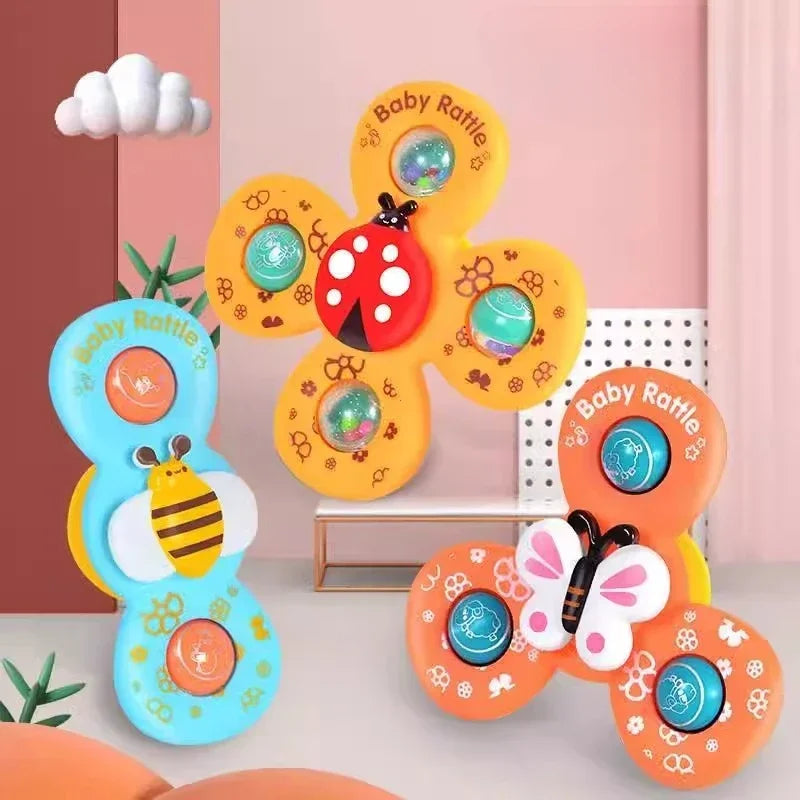 Set Bath Spinner™ – Hilanderas de diversión acuática – Hilanderas de bañera