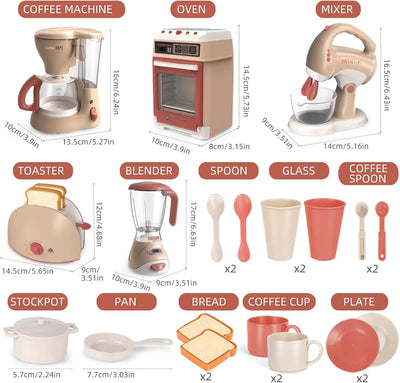 DreamCook – Fantasía en Acción – Aparatos de Cocina de Juguete