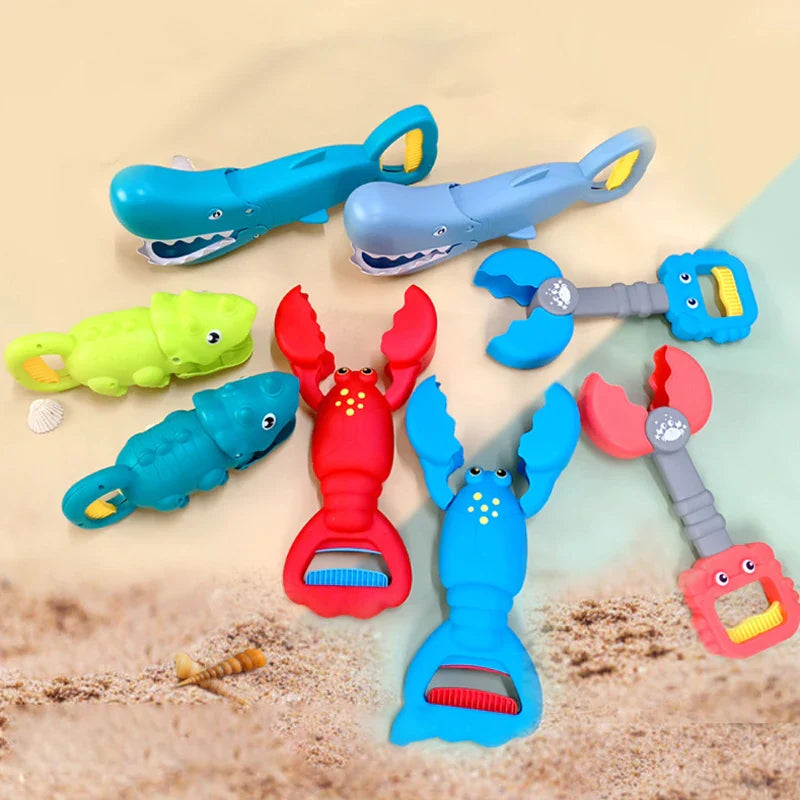 Beach Claw Toy™ – Cangrejo Gateador – Pinza de Arena