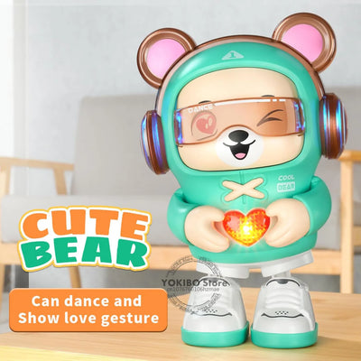Dancing Dog Robot™ - Desarrolla habilidades motoras - Muñeco de juguete bailarín