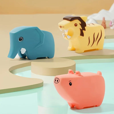 Bath Buddies™ – Animales de ducha salvajes – Pistola de agua para el baño