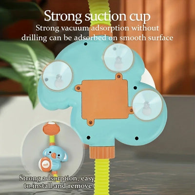 Elephant Shower Set™ – Plaisir de barboter dans le bain – Douchette de bain