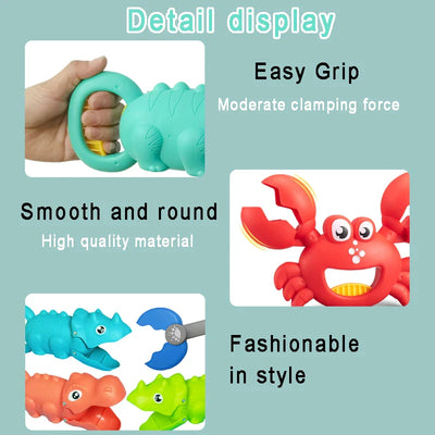 Beach Claw Toy™ – Cangrejo Gateador – Pinza de Arena