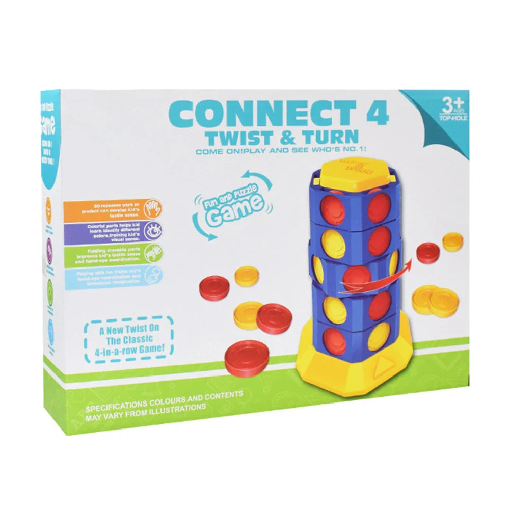 3D Conecta 4™ - Giro 3D - cuatro en raya