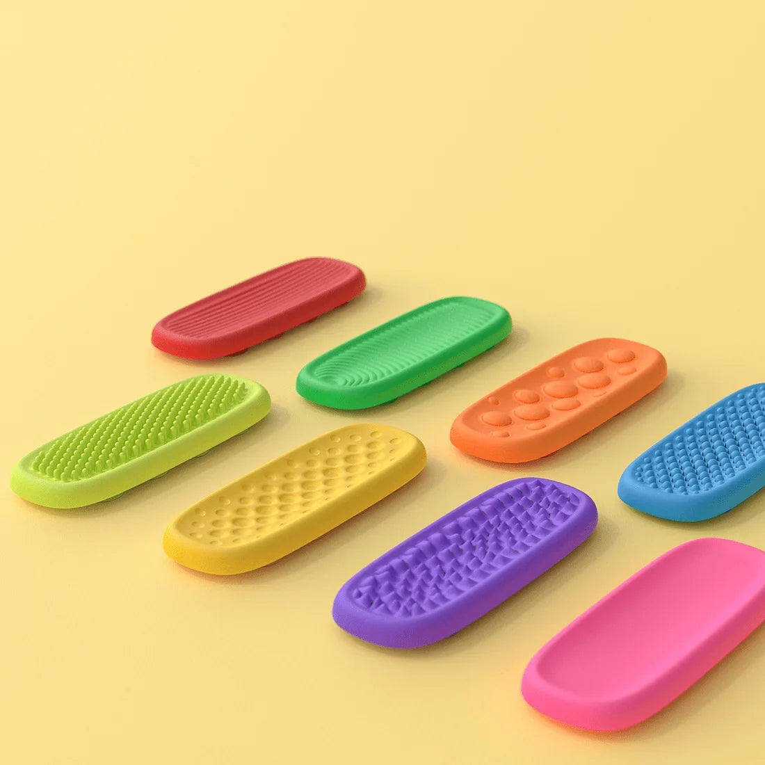 FidgiLine – Calmante y Flexible – Tira Sensorial Relajante