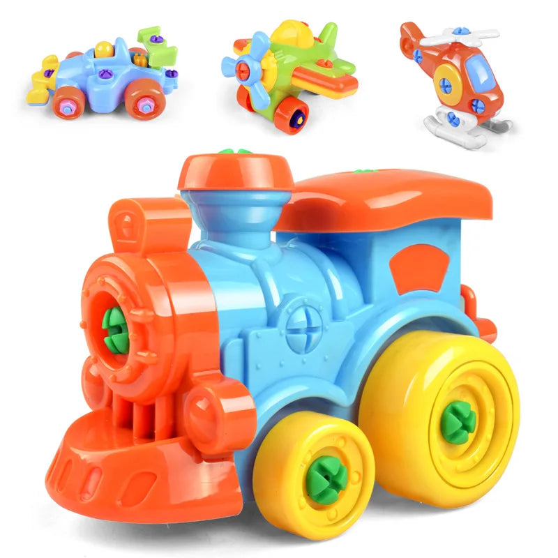 DIY Vehicle™ – Monteer en Rijd – Speelgoedauto Schroef Set