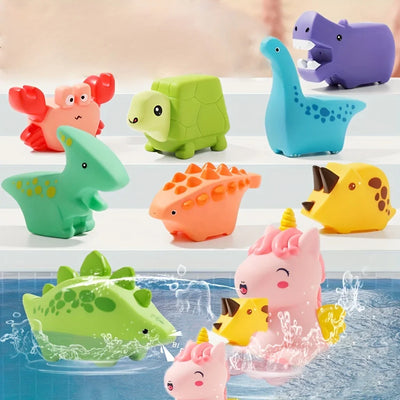 Bath Buddies™ – Animales de ducha salvajes – Pistola de agua para el baño