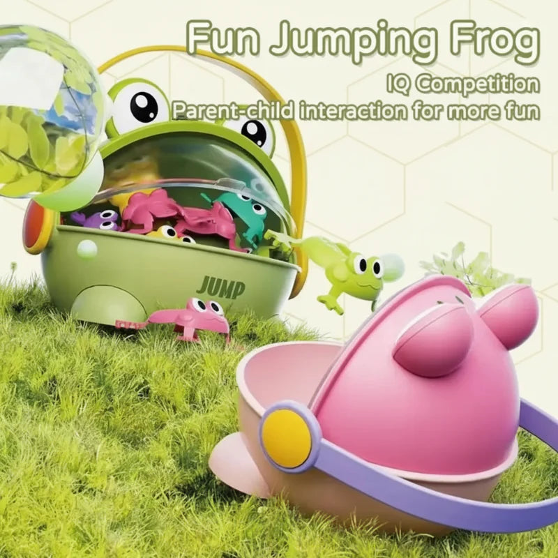FroggyPlay – Actif & Amusant – Le jeu de rebond de la grenouille