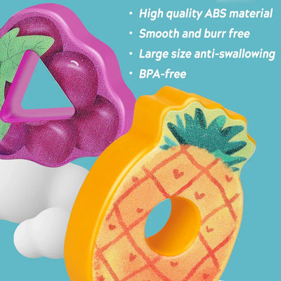 Fruit Lacing Game™ – Habilidades motrices finas – Juguete de cuentas de frutas