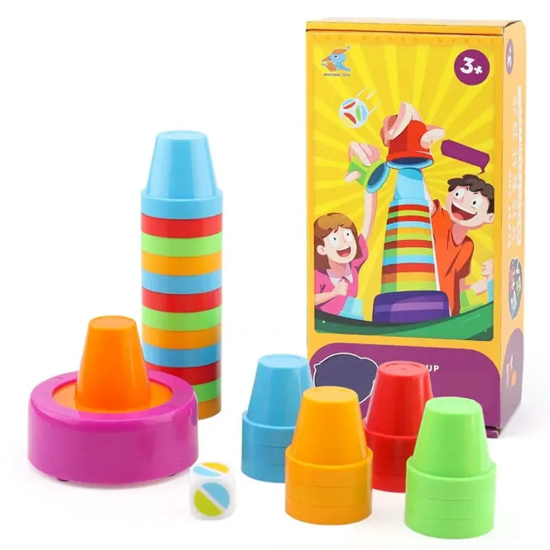 Color Cups™ - Slim empilables - Ensemble de gobelets empilables