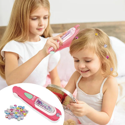 Hair Gem Creator™ - ¡Brilla! - Haarjuwelenstempel
