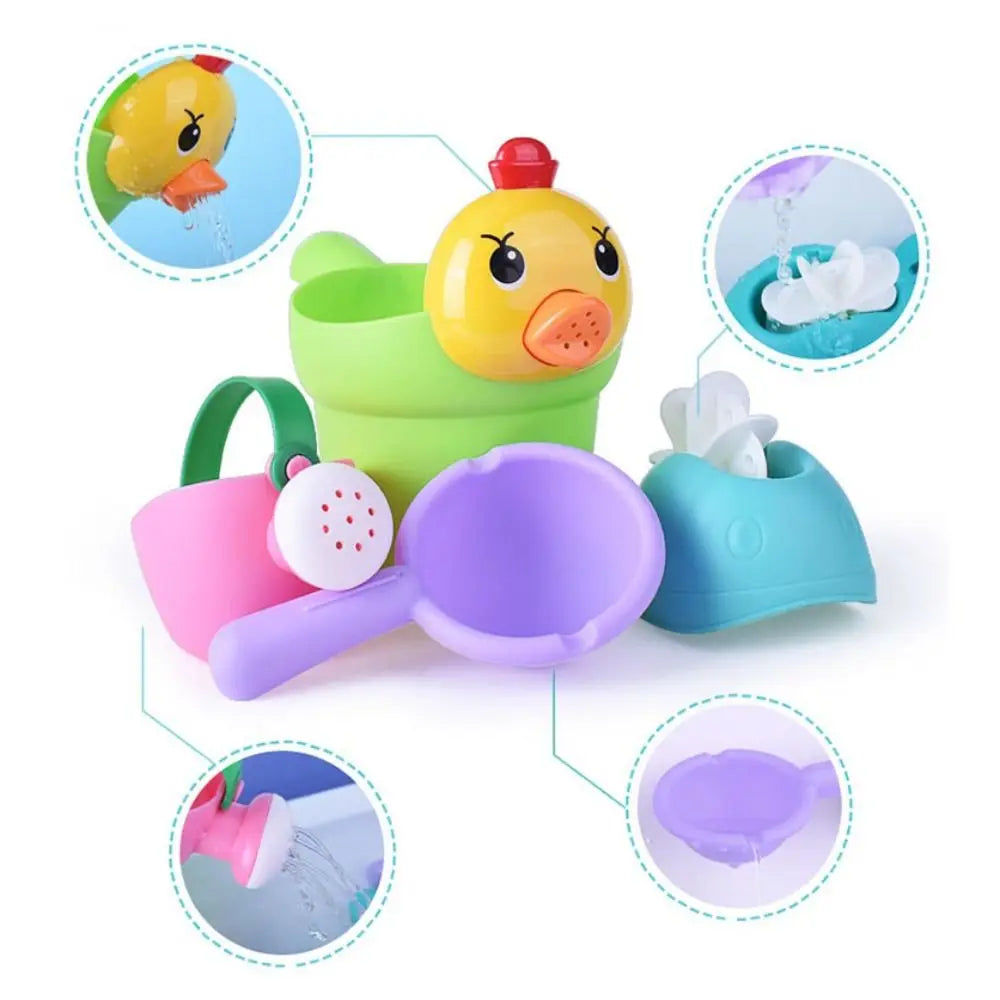 Aqua Tot™ – Cubeta Llena de Diversión – Set de Juguetes de Playa