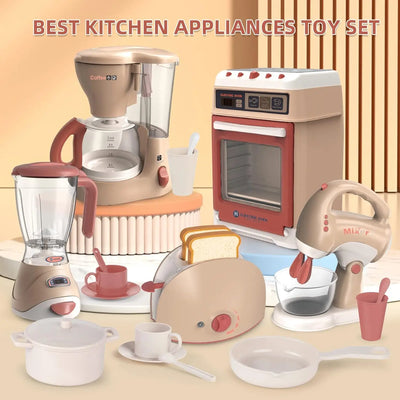 DreamCook – Fantasía en Acción – Aparatos de Cocina de Juguete