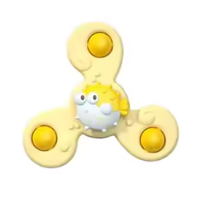 Jouets de bain Bath Spinner™ - Éducatifs et amusants - Jouets de bain Fidget pour bébé