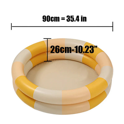 Baby Pool Set™ - Diversión veraniega con salpicaduras - Piscina hinchable