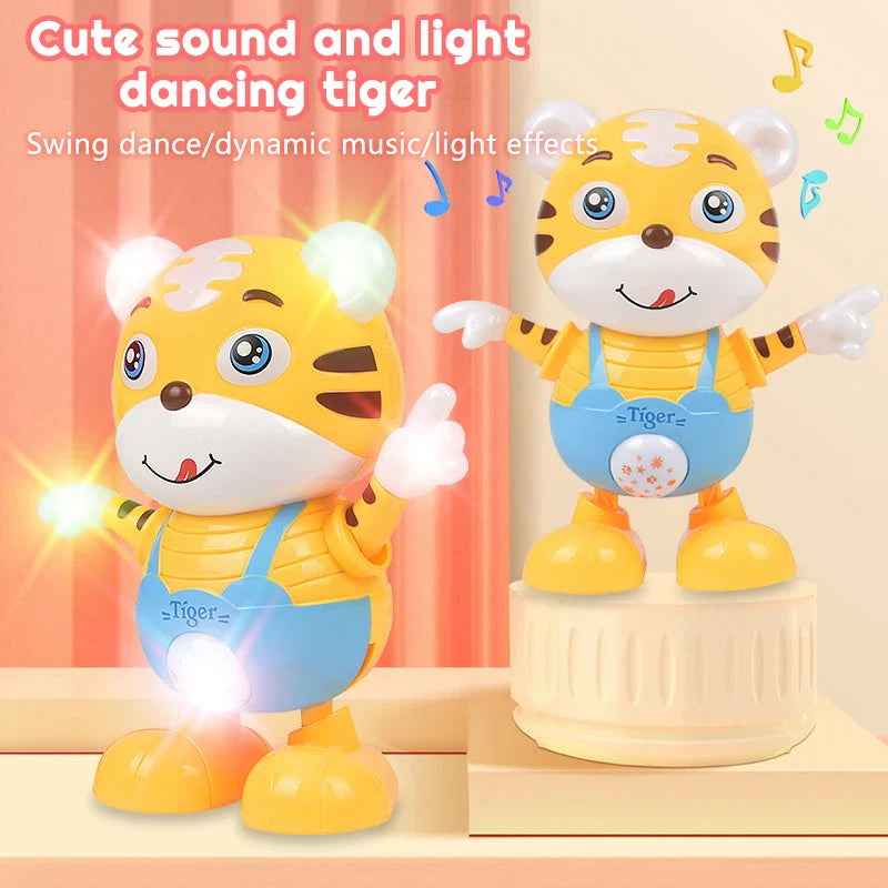 Dancing Tiger Robot™ - Muzikale ontwikkeling - Dansende Tijger