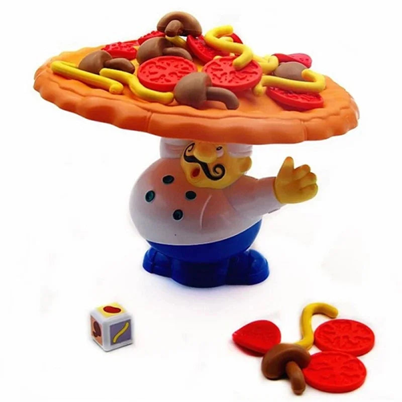 Balancing Pizza Game™ - Mantén el equilibrio - Juego de mesa de pizza