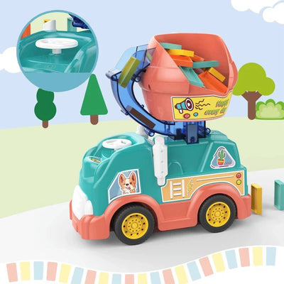 Domino Car™ - Creatieve Domino Pret - Domino Stenenleger
